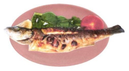 plate of fried fish