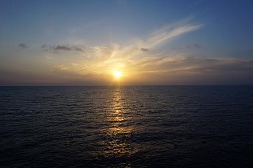 Dawn, Good Morning, Sea