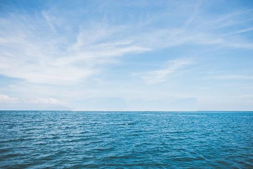 peaceful seascape