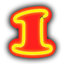 Neon Numerals-1