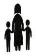 three children