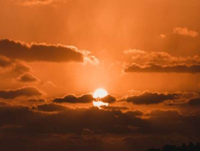 sunset
