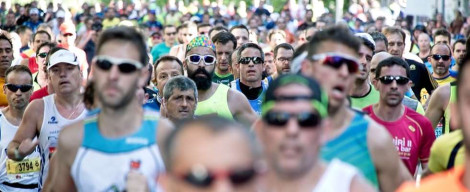marathon runners